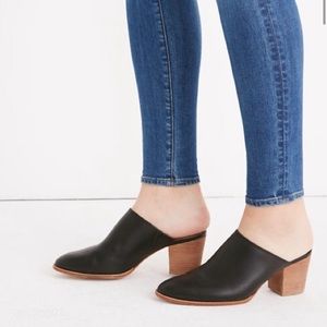 Madewell Harper mules size 8